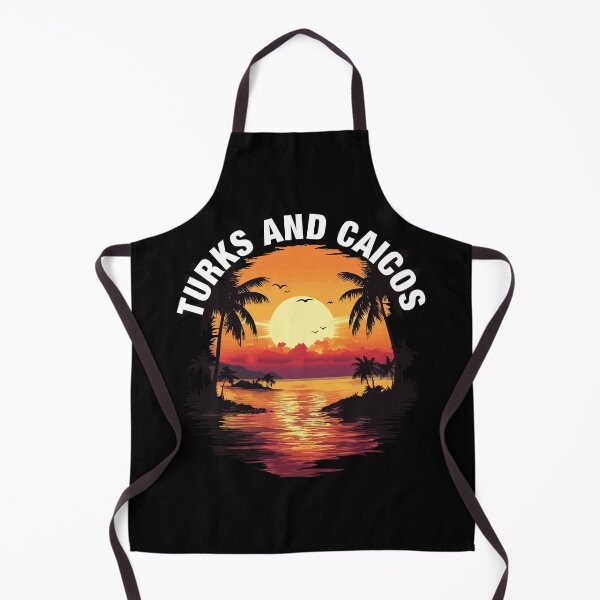 Item preview, Turks and Caicos (with White Lettering) designed and sold by VelvetRoom.