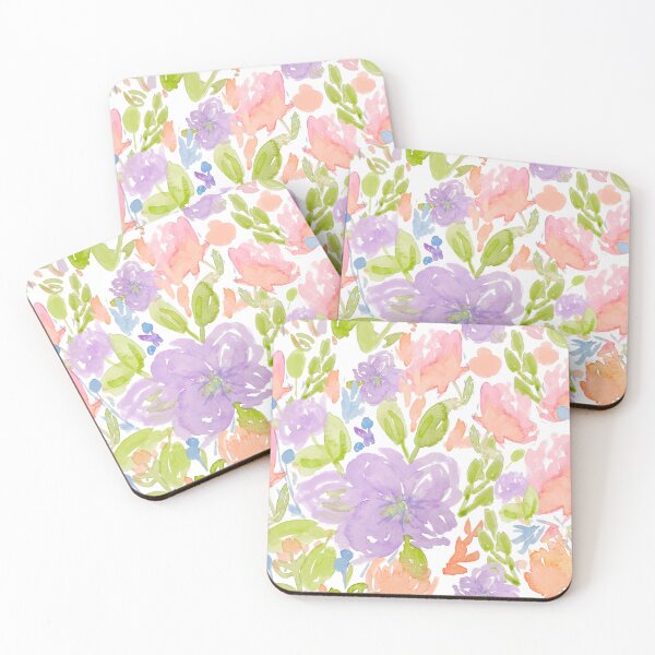 Item preview, Floral Blends Watercolour designed and sold by shannondoucette.