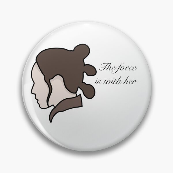Item preview, The force is with her designed and sold by findneverland.