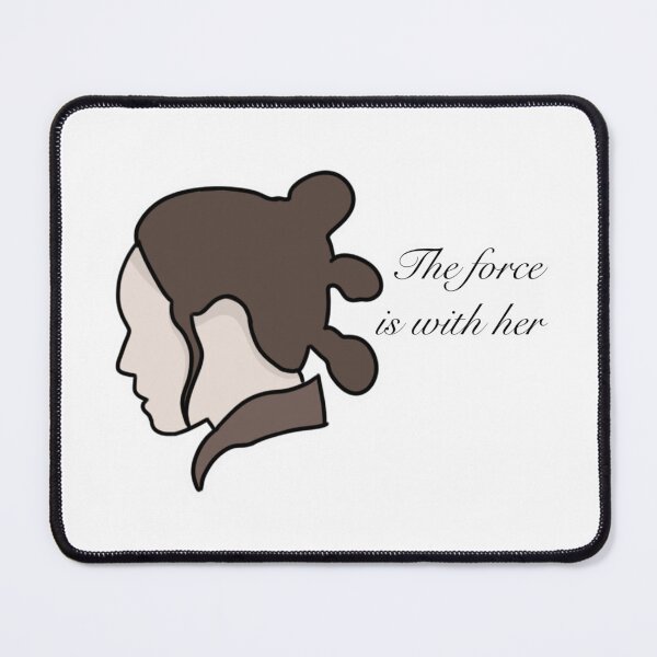 Item preview, The force is with her designed and sold by findneverland.