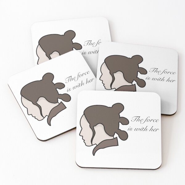 Item preview, The force is with her designed and sold by findneverland.