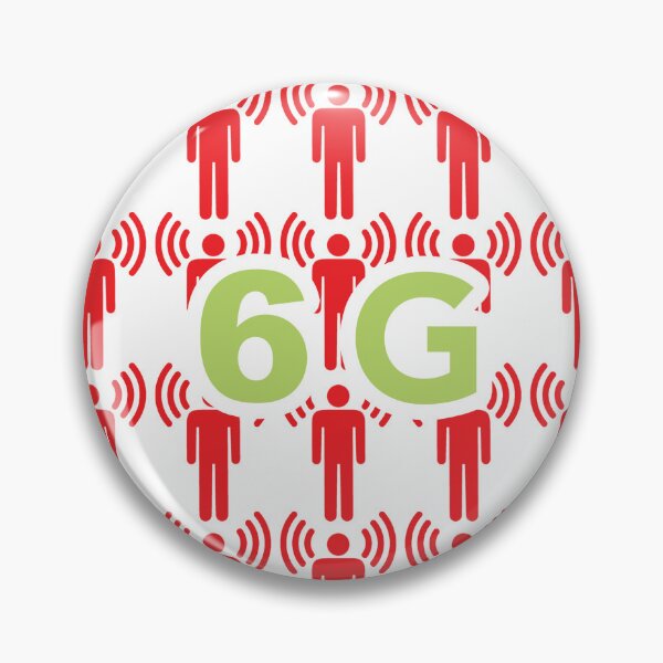 Item preview, 6G IS PEOPLE AS ANTENNAS designed and sold by LoucheHQ.