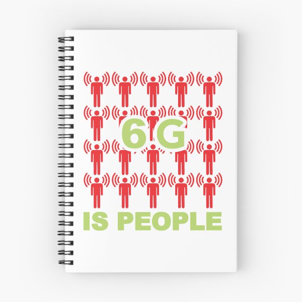 Item preview, 6G IS PEOPLE AS ANTENNAS designed and sold by LoucheHQ.