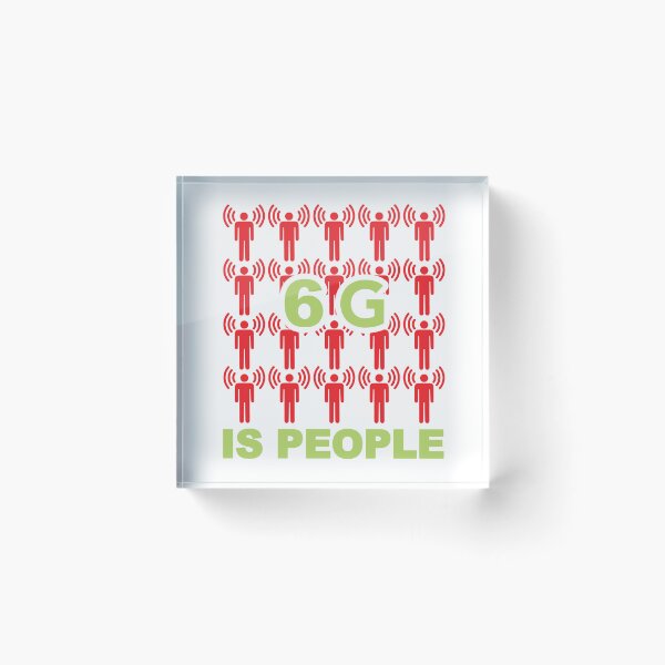 Item preview, 6G IS PEOPLE AS ANTENNAS designed and sold by LoucheHQ.