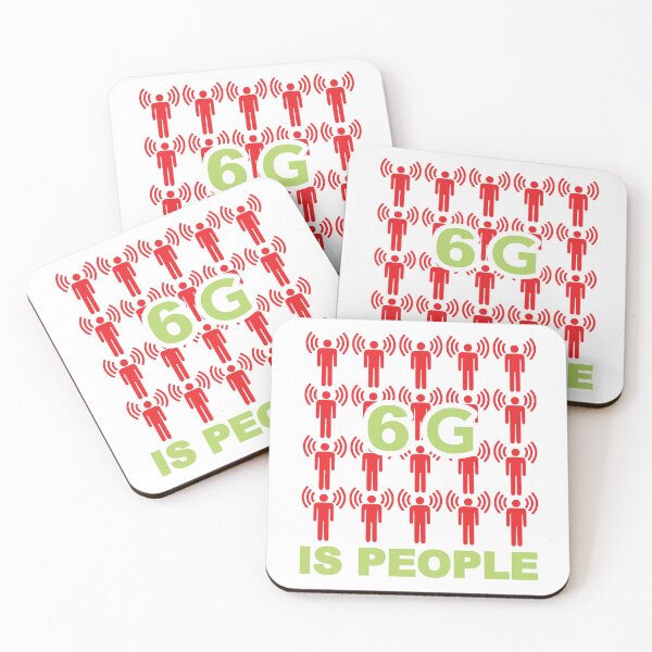 Item preview, 6G IS PEOPLE AS ANTENNAS designed and sold by LoucheHQ.