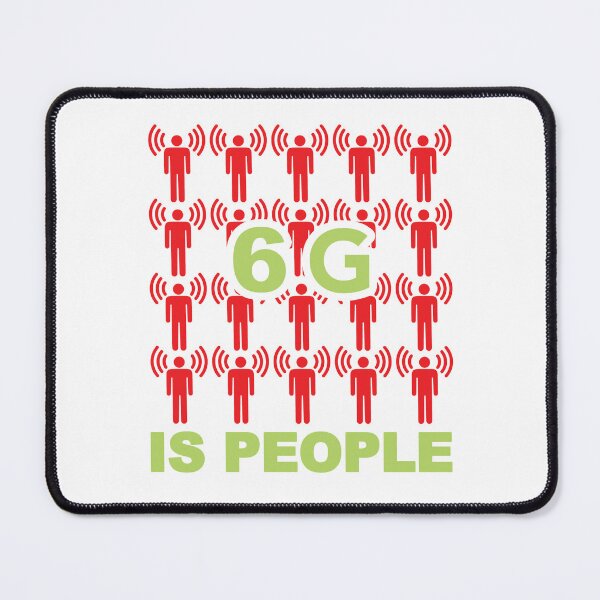 Item preview, 6G IS PEOPLE AS ANTENNAS designed and sold by LoucheHQ.