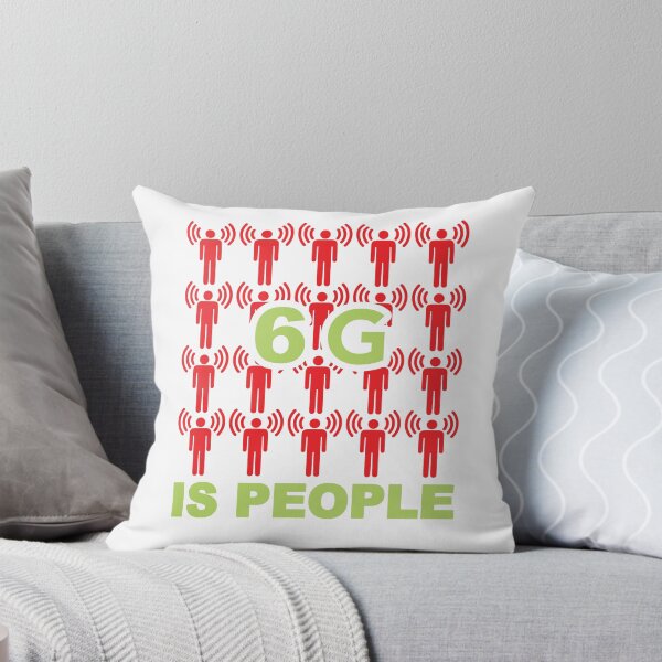 Item preview, 6G IS PEOPLE AS ANTENNAS designed and sold by LoucheHQ.