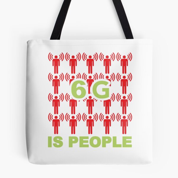 Item preview, 6G IS PEOPLE AS ANTENNAS designed and sold by LoucheHQ.