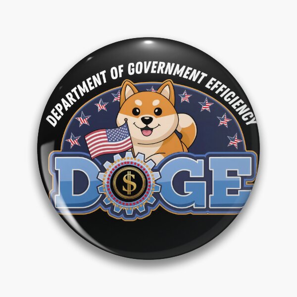 Item preview, department of government efficiency, Doge designed and sold by Roy & Tiffany.