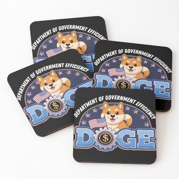 Item preview, department of government efficiency, Doge designed and sold by Roy & Tiffany.