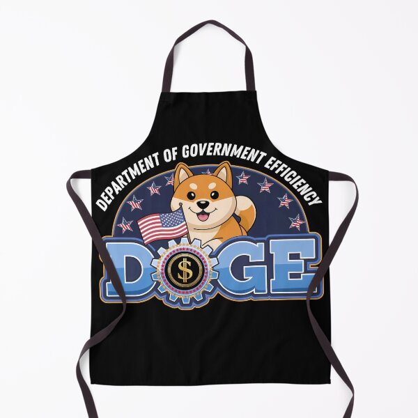 Item preview, department of government efficiency, Doge designed and sold by Roy & Tiffany.