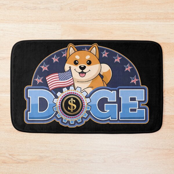 Item preview, department of government efficiency, Doge designed and sold by Roy & Tiffany.