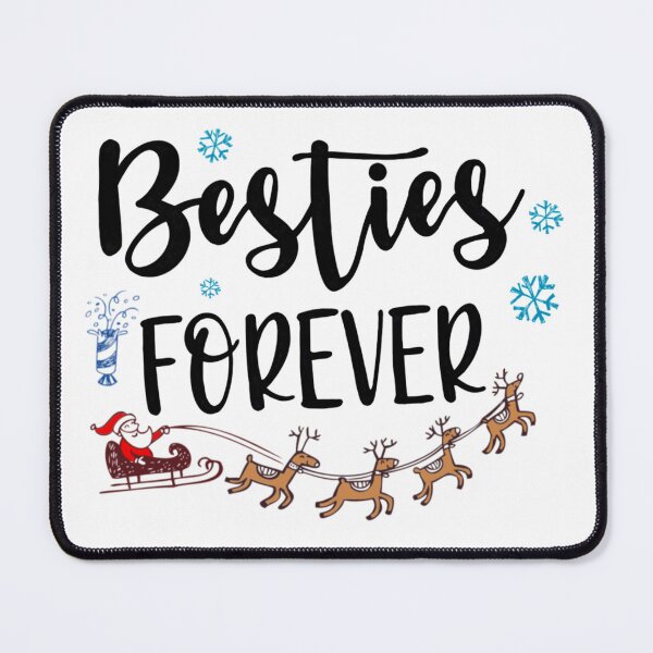 Item preview, Besties Forever Christmas Gift, Christmas Gift, Gift For Friend, Gift For Sister, Christmas designed and sold by Senkov.