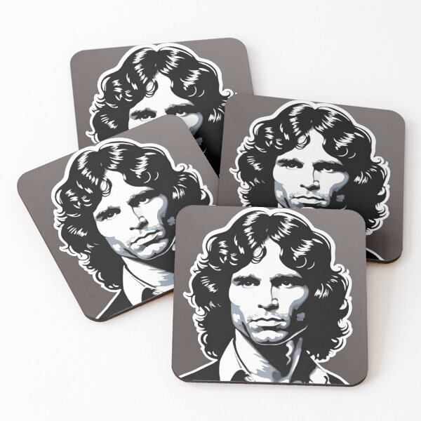 Item preview, Jim Morrison Black And White | The Doors | TheAmericanPoet  designed and sold by TheAmericanPoet.