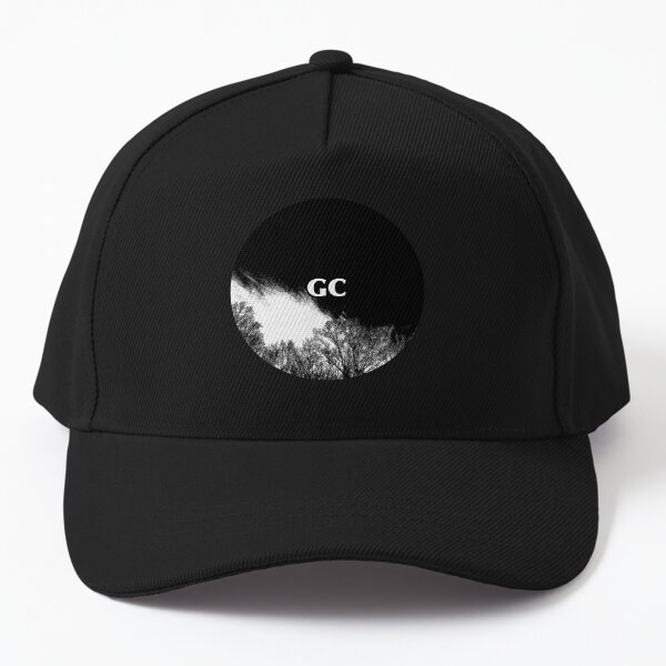 Vista previa del artículo con la obra «Logotipo de GC en escala de grises de cielo invernal», diseñado y vendido por RowanGehman.
