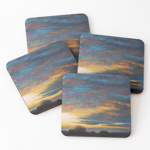 Item preview, Egdon Heath, Sunset designed and sold by Foxloxart.
