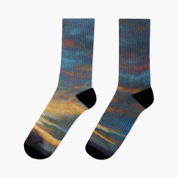Item preview, Egdon Heath, Sunset designed and sold by Foxloxart.