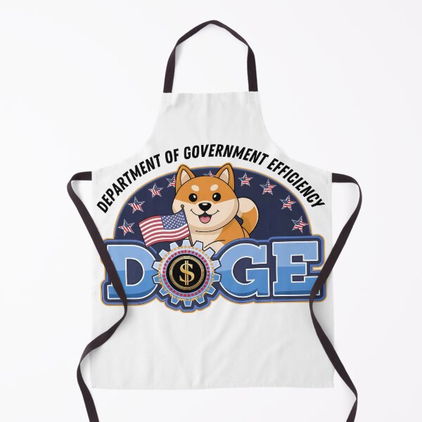 Item preview, Department of government efficiency, Doge designed and sold by Roy & Tiffany.