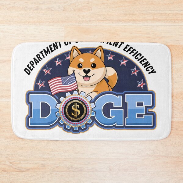 Item preview, Department of government efficiency, Doge designed and sold by Roy & Tiffany.
