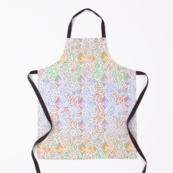Item preview, Pastel Rainbow Eth Paisley Ethereum Crypto Repeat Design designed and sold by KatelynMitalski.