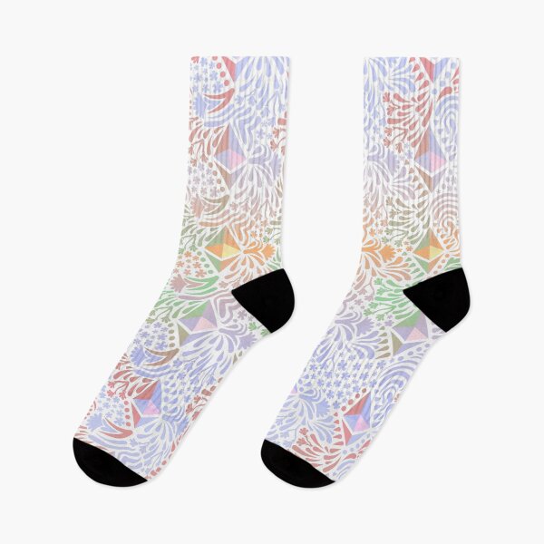 Item preview, Pastel Rainbow Eth Paisley Ethereum Crypto Repeat Design designed and sold by KatelynMitalski.