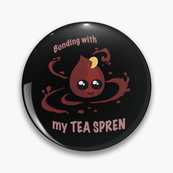 Item preview, Bonding with my TEA SPREN designed and sold by druna.thecrafthopper.