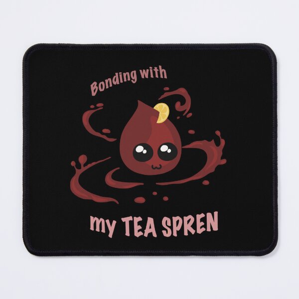 Item preview, Bonding with my TEA SPREN designed and sold by druna.thecrafthopper.