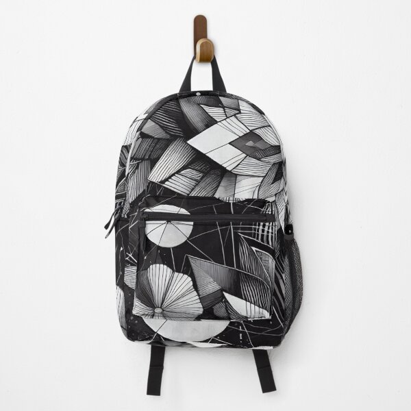 Item preview, Modern Floral Black and White Abstract Flower designed and sold by GraphicsClub.