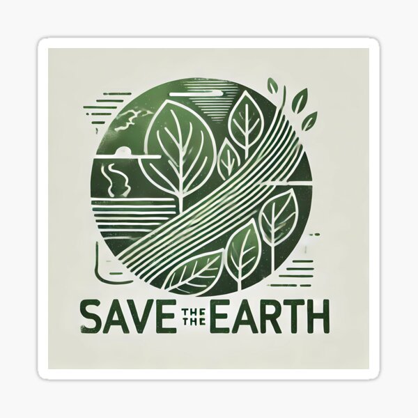 Item preview, Save the Earth – Ecodesign designed and sold by Marcinkowski-studio .