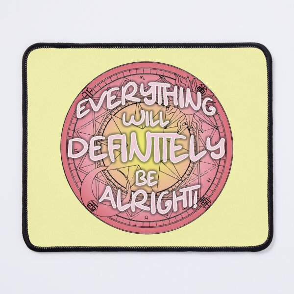 Item preview, Eveything Will Be Alright designed and sold by Elinda96.