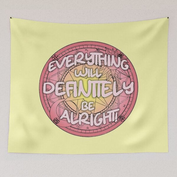 Item preview, Eveything Will Be Alright designed and sold by Elinda96.
