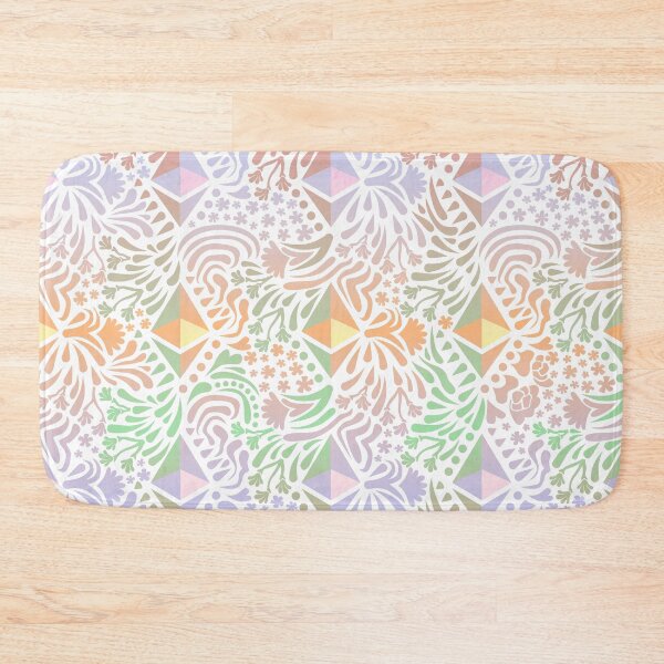 Item preview, Pastel Rainbow Eth Paisley Ethereum Crypto Repeat Design designed and sold by KatelynMitalski.