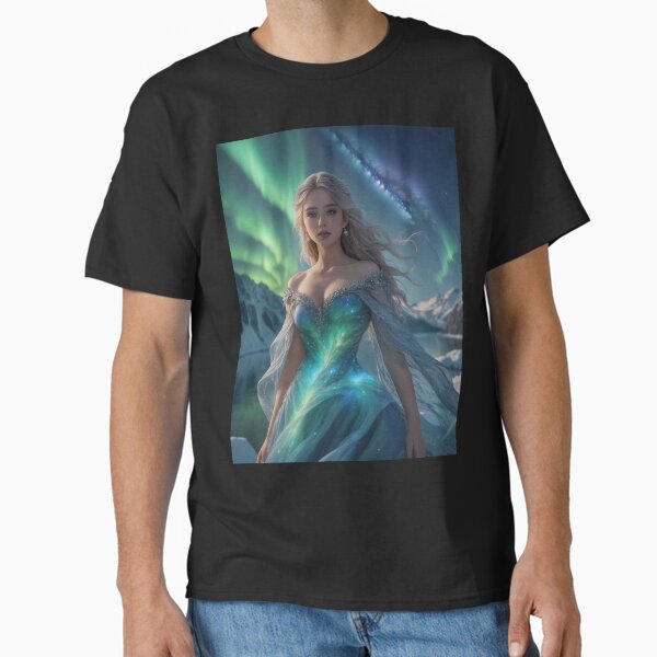 Vista previa del artículo con la obra «Eos, diosa de la aurora», diseñado y vendido por CelestialForge.