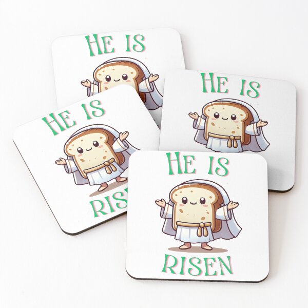 Item preview, He is Risen Sourdough Love  designed and sold by If You Dough, You Know.
