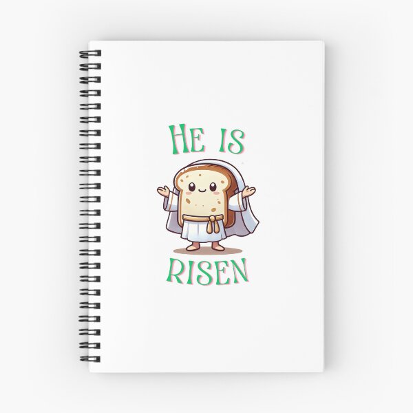 Item preview, He is Risen Sourdough Love  designed and sold by If You Dough, You Know.
