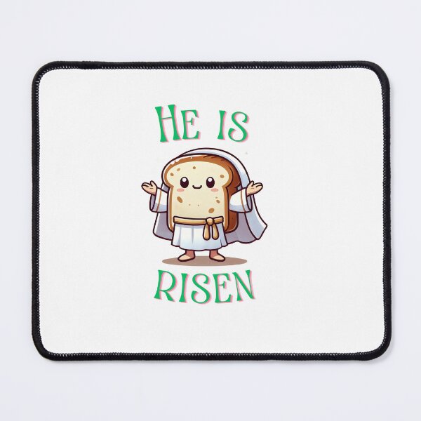 Item preview, He is Risen Sourdough Love  designed and sold by If You Dough, You Know.
