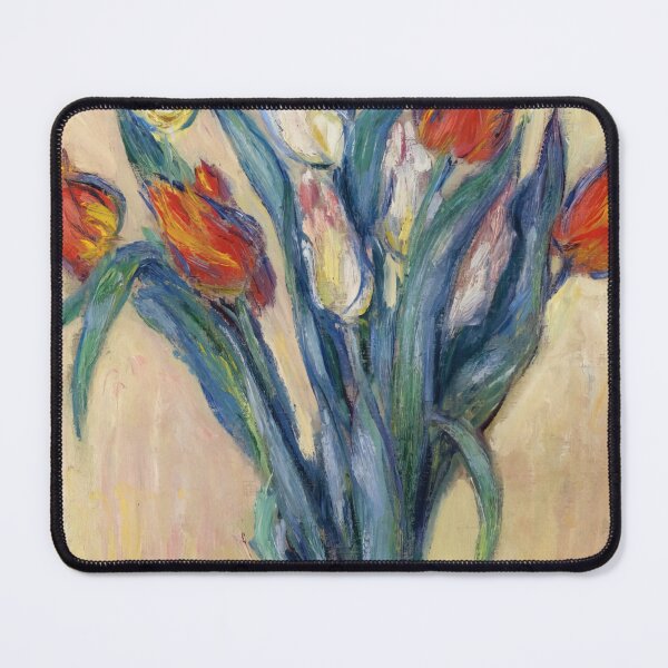 Item preview, Vase of Tulips - Fine Art Canvas by claude monet designed and sold by NeomCraft.