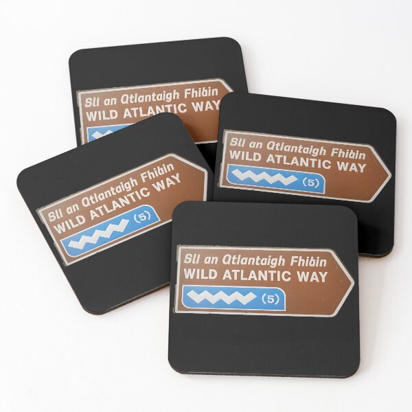 Item preview, Wild Atlantic Way Road Sign designed and sold by OliDesigns.