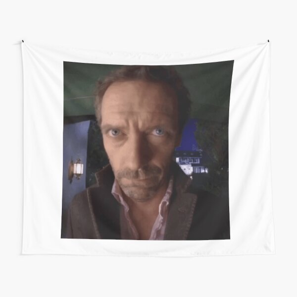 Item preview, Low Quality House MD Meme designed and sold by EarwigDesigns.