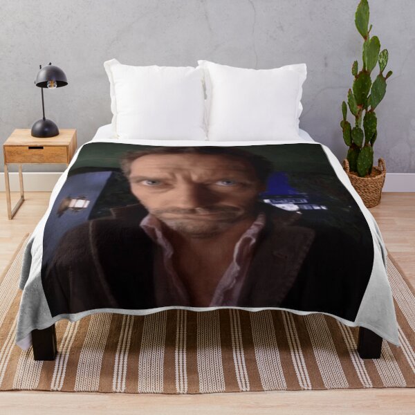 Item preview, Low Quality House MD Meme designed and sold by EarwigDesigns.
