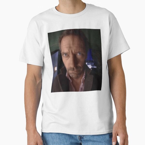 Item preview, Low Quality House MD Meme designed and sold by EarwigDesigns.