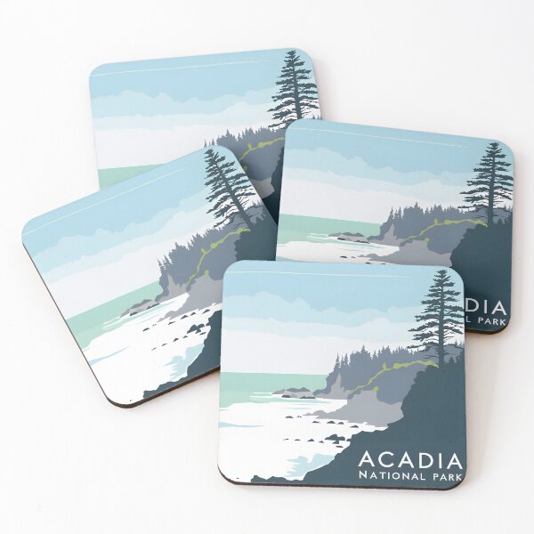 Item preview, Acadia National Park designed and sold by Backyard Adventures.