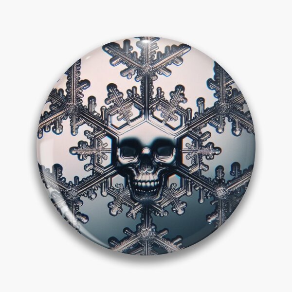 Item preview, Deadly Snowflake  designed and sold by ReaperSociety.