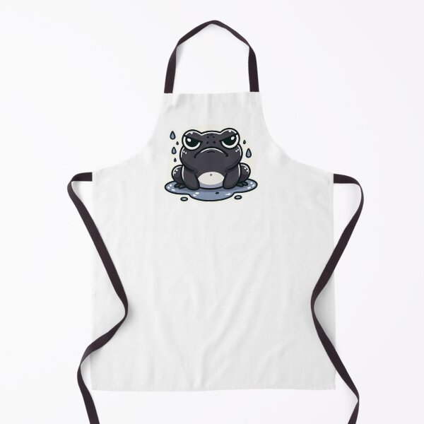 Item preview, Grumpy Frog – Sad Aesthetic Cartoon designed and sold by BeStartVision.