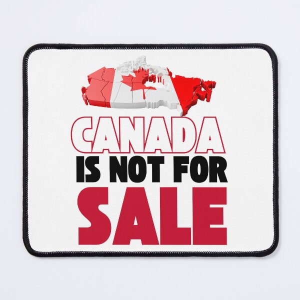 Item preview, CANADA is not for sale designed and sold by Red-forever.