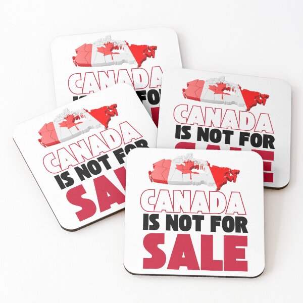 Item preview, CANADA is not for sale designed and sold by Red-forever.