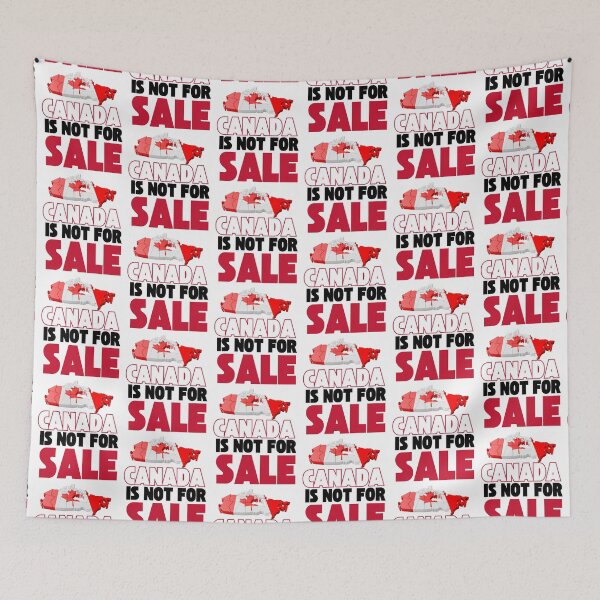 Item preview, CANADA is not for sale designed and sold by Red-forever.