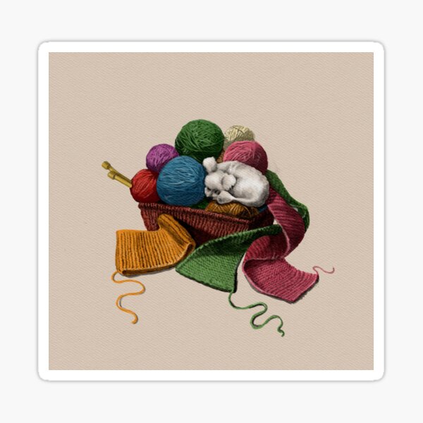 Item preview, Cozy Yarn and Furry Friend designed and sold by helloCstar-.