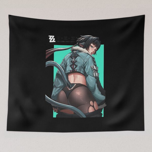 Item preview, Jane Doe - Zenless Zone Zero designed and sold by nathalieart4.