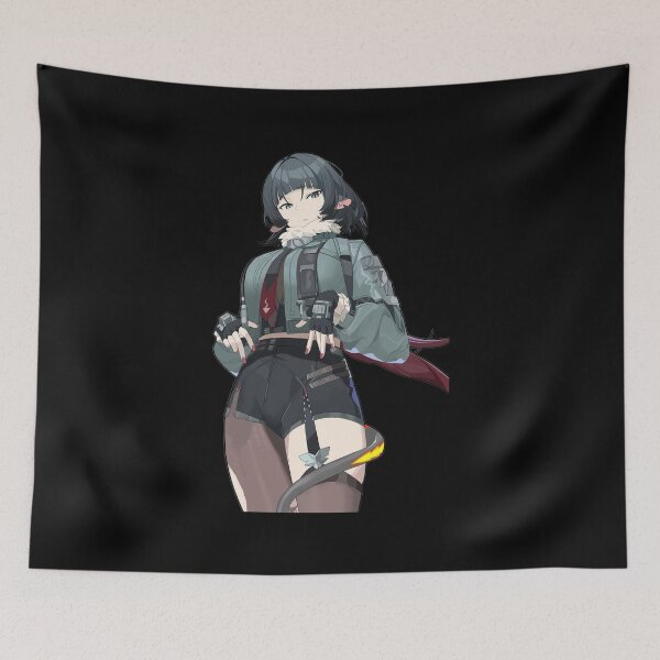Item preview, Jane Doe - Zenless Zone Zero designed and sold by nathalieart4.